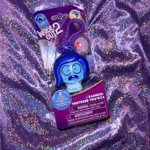 Disney Inside Out Sadness Fidget Keychain